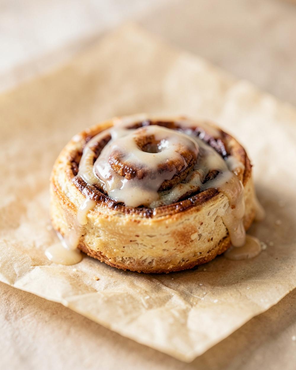 Cinnamon roll freshly baked dari Bread Winner Pastry Bakery