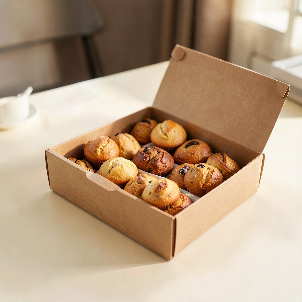 Pastry box untuk meeting dari Bread Winner Pastry Bakery
