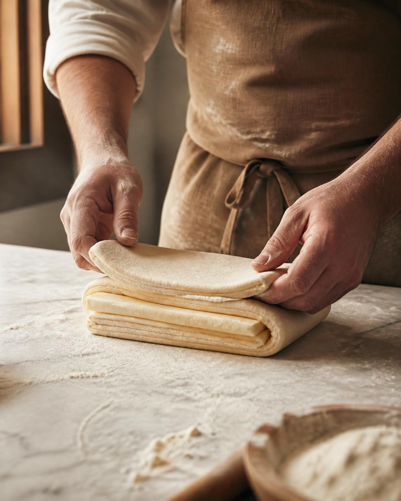 Proses pembuatan pastry Bread Winner Pastry Bakery